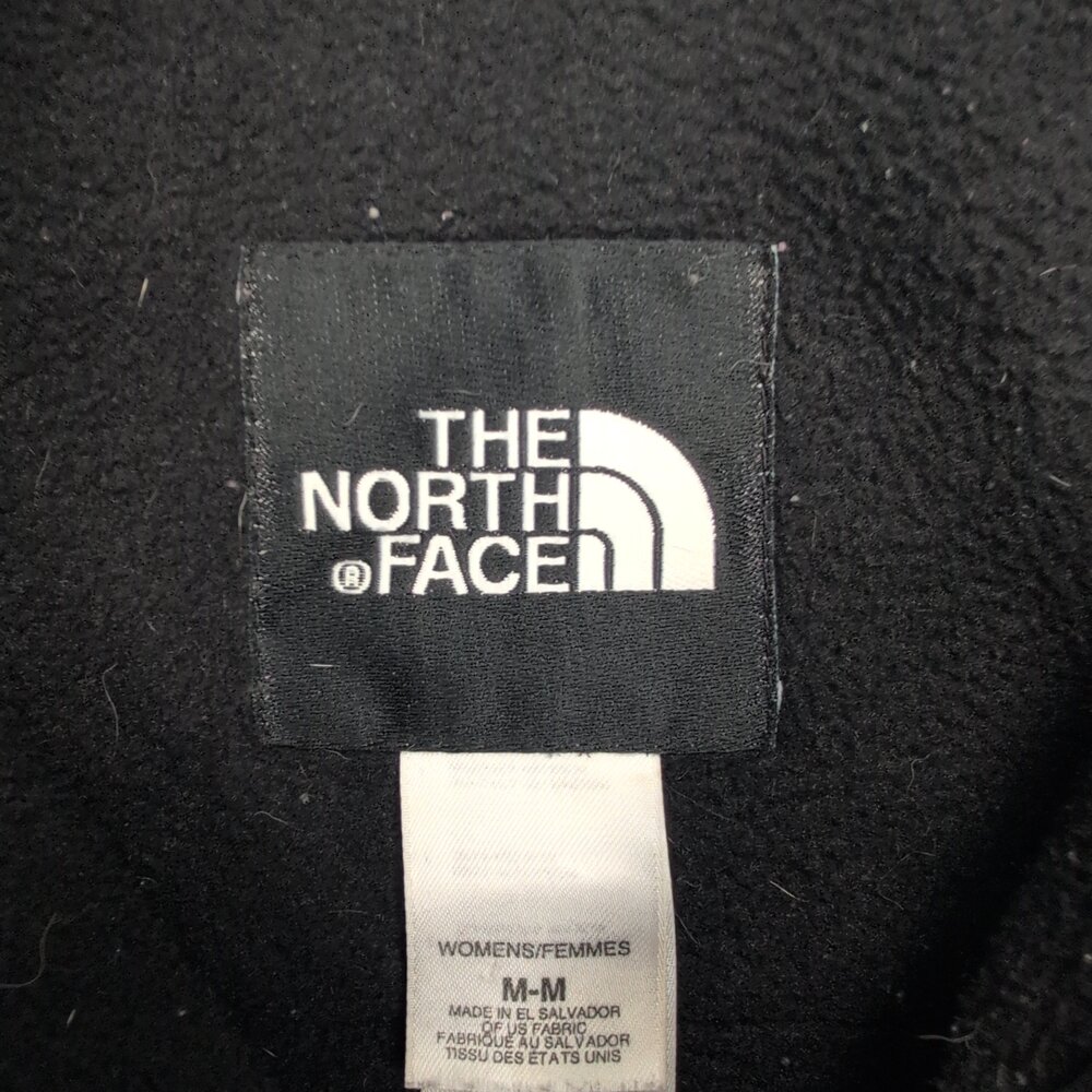 The North Face Women's Fleece Zip Jacket Size M Black - Picture 4 of 12